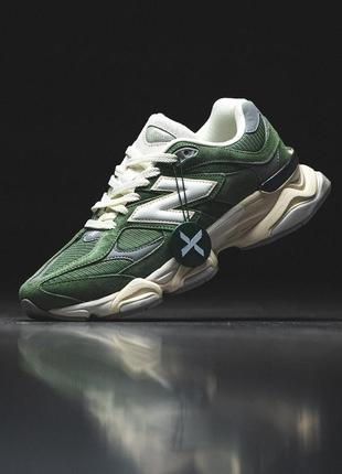 Нью ябеленс кроссовки зеленые new balance 9060