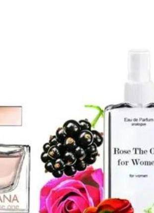 Rose the one for women 110 мл - духи для жінок (дольче габбана роуз зе ван фо вумен) дуже стійка парфумерія