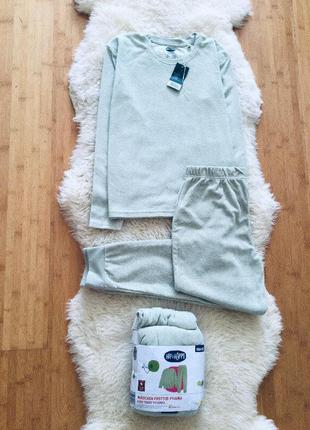146- 152 pepperts hip hopps коллекция 2024 г. детская махровая зимняя пижама натуральная! на манжетах нет