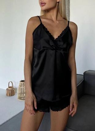 Шелковая пижама