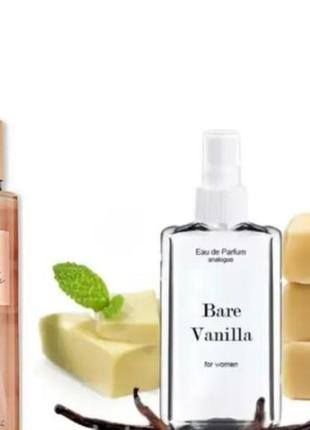 Victoria's secret bare vanilla 110 мл - духи для жінок (вікторія сікрет баре ванілла, бар ваніль)