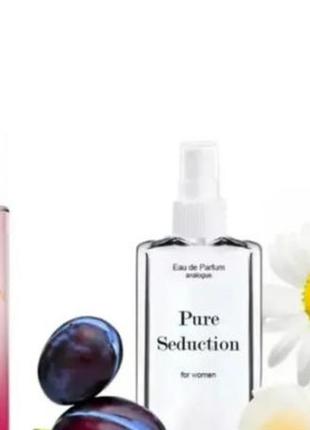Victoria's secret pure seduction 110 мл - духи для женщин (виктория сикрет пурпур седакшн) очень устойчивая парфюмерия