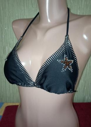 Шикарний верх купальника, вишивка бісером👙👙👙