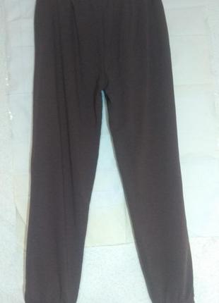 Спортивные штаны женские sinsay, размер м, темно-коричневые3 фото