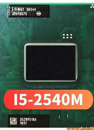 Процессор intel core i5 2540m sr044 3.30ghz 3m 35w socket g2 двухъядерный процессор для ноутбука