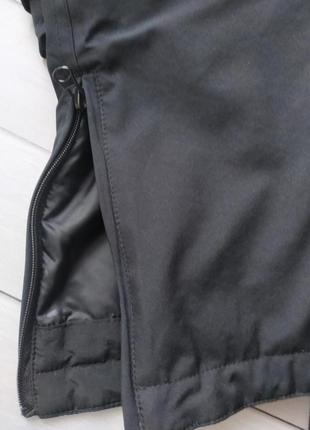Чорні лижні спортивні штани maler 44 розміру9 фото