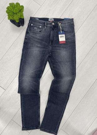 Мужские джинсы tommy jeans modern tapered
