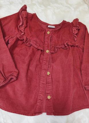 Блузка-туничка для девочки