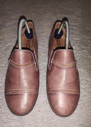 Макасини,сліпони шкіряні