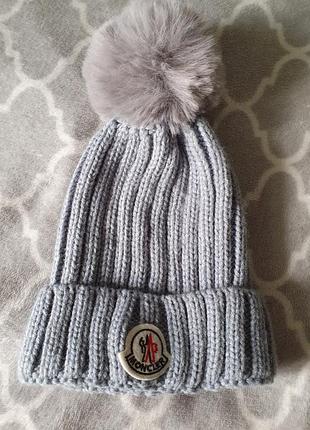 Шапка moncler