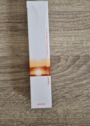 Summer white sunset avon туалетна вода