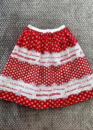 Ermanno scervino junior дитяча спідниця. 10 років. оригінал. нова!