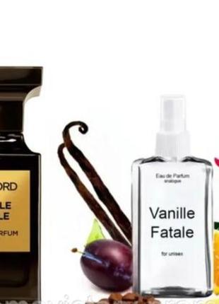 Tom ford vanille fatale 110 мл - духи унісекс (том форд ваніль фаталь) дуже стійка парфумерія