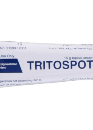Tritospot крем від пігментації з гідрохіноном 15 г3 фото