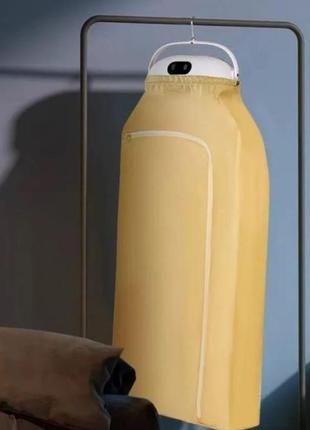 Автоматическая сушилка для одежды с чехлом hb-006 вертикальная электросушилка для...