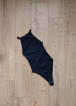 Боді топ в рубчик трикотажний з трикотажу zara боди топ трикотажный из трикотажа