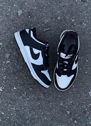 Кроссовки спортивные повседневные оригинальные nike air dunk low jordan panda