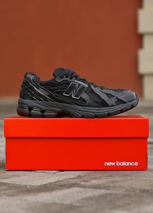 Кросівки new balance 1906d “protection pack” black2 фото