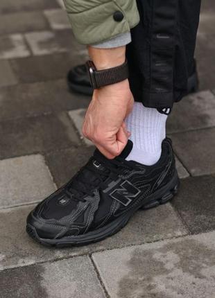 Кросівки new balance 1906d “protection pack” black6 фото