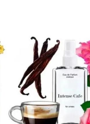 Montale intense сafe 110 мл - духи унисекс (монталь интенс кафе) очень устойчивая парфюмерия