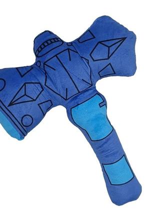 Дитяча м'яка іграшка «skibidi toilet» механічний молот bambi skbdn-1, 26 см