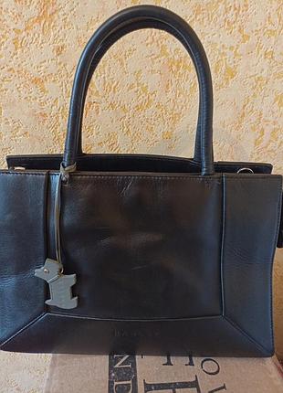 Зручна сумочка шкіра бренд radley