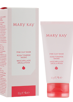 Обновляющая маска с розовой глиной от mary kay3 фото