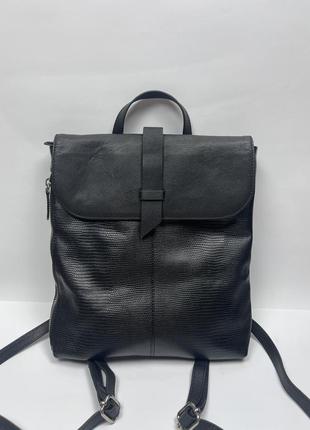 Индия! кожаный фирменный городской рюкзак pavers.