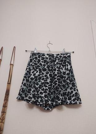 Шорты юбка zara,новые,новая коллекция