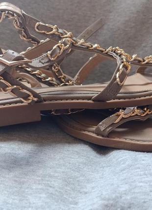 Босоніжки сандалі шкіряні, usa5 фото