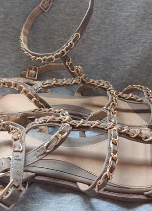 Босоніжки сандалі шкіряні, usa4 фото