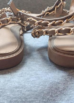 Босоніжки сандалі шкіряні, usa6 фото