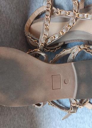 Босоніжки сандалі шкіряні, usa8 фото