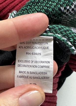 Новогодний свитер с машиной на автомобильную тему олень санта в машине ugly christmas sweater