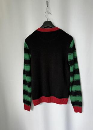 Новогодний свитер с машиной на автомобильную тему олень санта в машине ugly christmas sweater