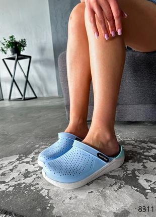 Женские резиновые кроксы, сабо 36,37,38,39,40,41