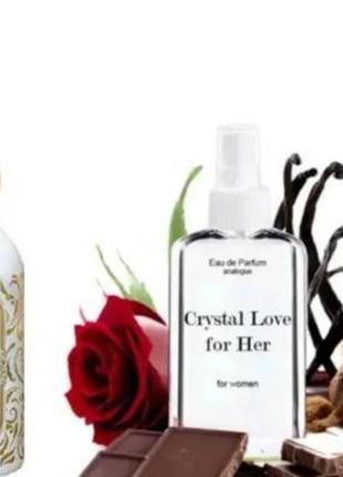 Attar collection crystal love for her 110 мл - духи для женщин (аттар колокшн кристалл лай фо хе)
