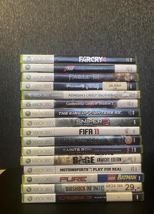 Xbox 360 игры