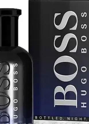Туалетная вода мужская hugo boss bottled night 100 мл