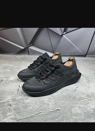 Кросівки джинс