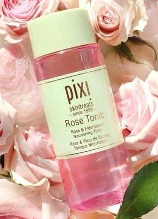 Питательный тоник с гидролатом розы Clinic rose tonic 100 мл