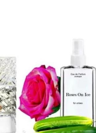 Kilian roses on ice 110 мл - духи унисекс (килиан розес он айс, килиан роза на льду) очень устойчивая парфюмерия