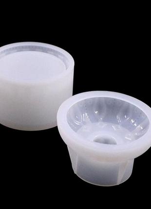 Форма молд шкатулки с крышкой корона из эпоксидной смолы