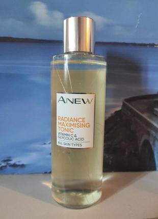 Міцелярна вода anew avon 200 ml