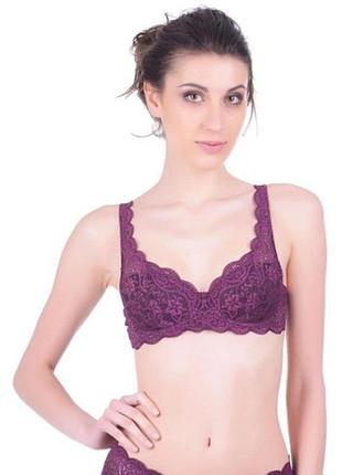 Бюстгальтер triumph 10166798 c 80 фіолетовий