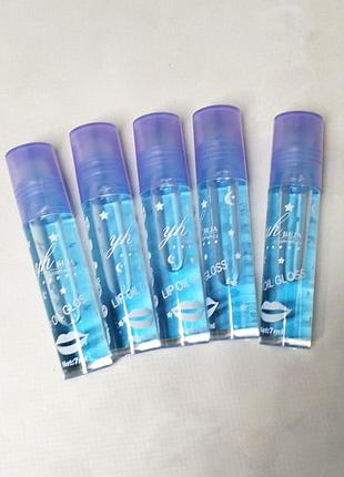 Масляные блески для губ с фруктовым ароматом виноград yh beja vitamin c lip oil&gloss
