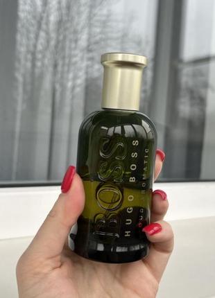 Парфюмированная вода мужская hugo boss bottled oud