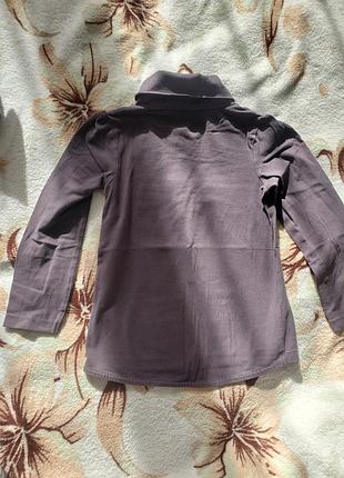 Водолазка гольф для девочки 2