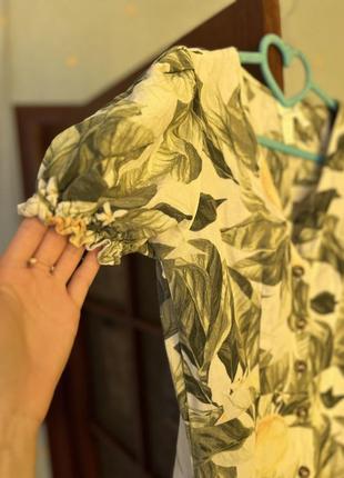 Сукня h&m сафарі стилю