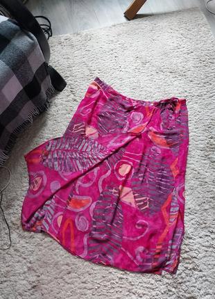 Юбка на запах